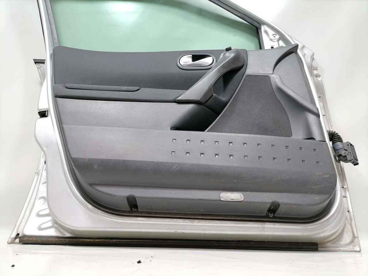 Renault Megane 2 original Tür vorn links TED69 Grey Bj.2007